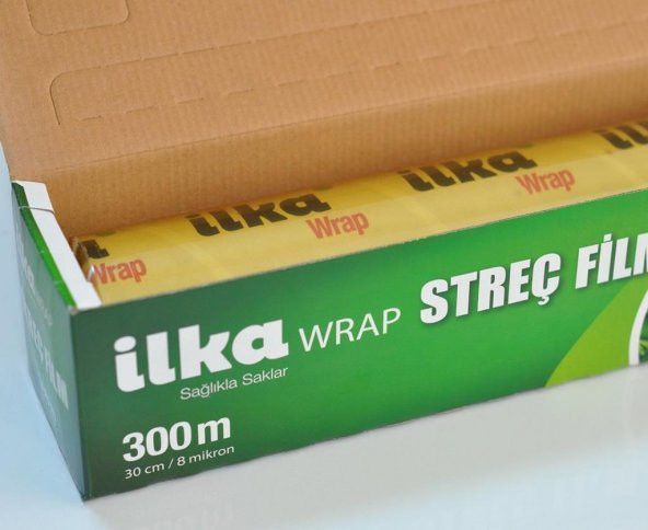 İlka Wrap Kutulu Streç Film 30x300m 8 Mikron - 2