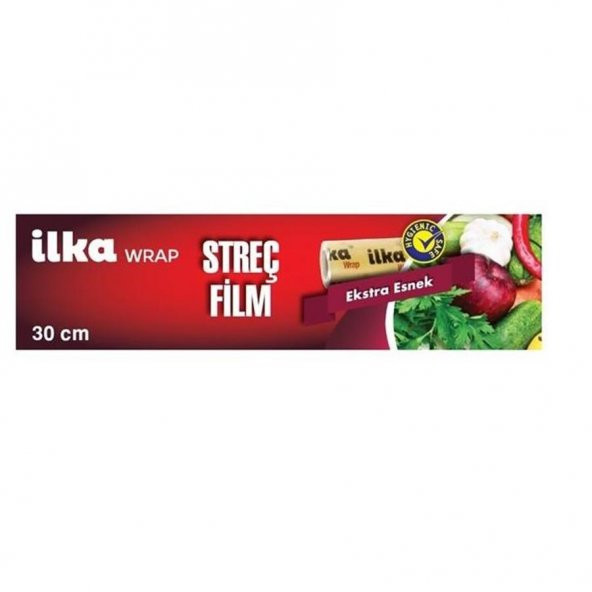 İlka Wrap Streç Film 30x270m 8 Mikron