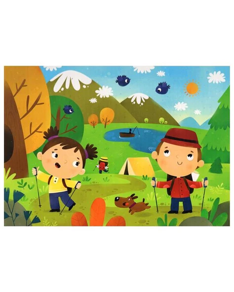 Doğa Yürüyüşü Puzzle 24 Parça Eolo - 2