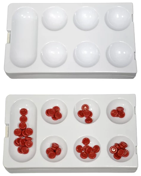 Katlanabilir Kilitli Mangala 5186 - 3