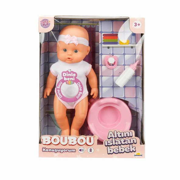 Sunman Boubou Altını Islatan Bebek 30121 - 5