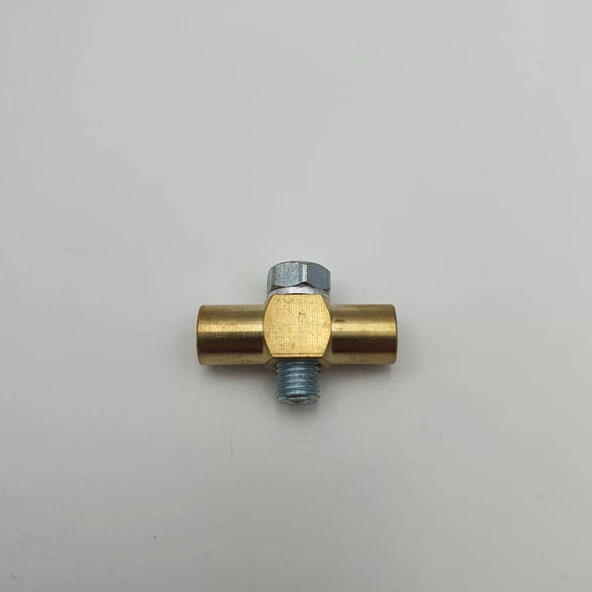 Mafsallı Banjo Orta Bacak M6x1 - M8x1 - Resim 2