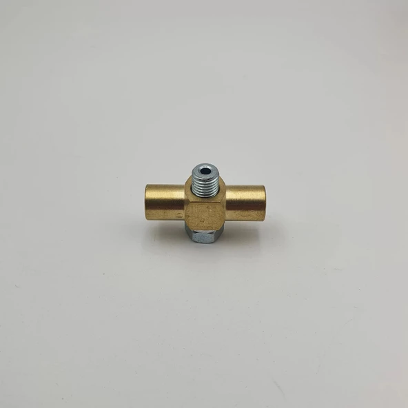 Mafsallı Banjo Orta Bacak M6x1 - M8x1 - Resim 4