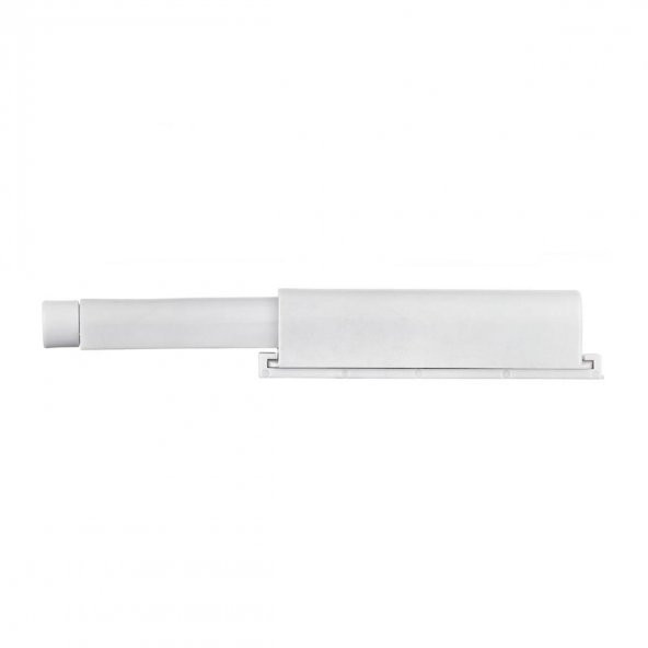 Mıknatıslı Kapak İtici Bas Aç Kalın Tip 80 mm Beyaz - 3