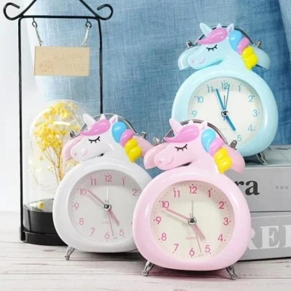 Unicorn Işıklı Masa Saati - 2