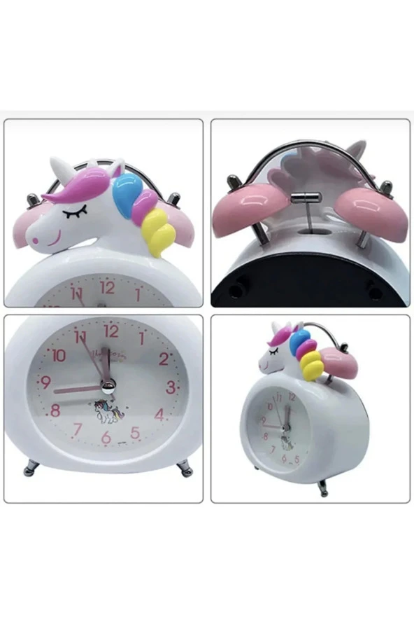 Unicorn Işıklı Masa Saati - 3