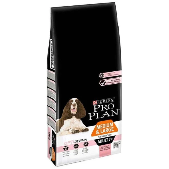 Proplan Senior Somonlu +7 Yaşlı Köpek Maması 14 kg
