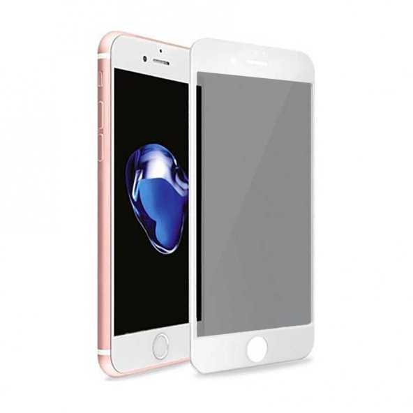 Apple iPhone SE 2022 Hayalet Ekran Koruyucu Davin Privacy Mat Seramik Ekran Filmi - 4