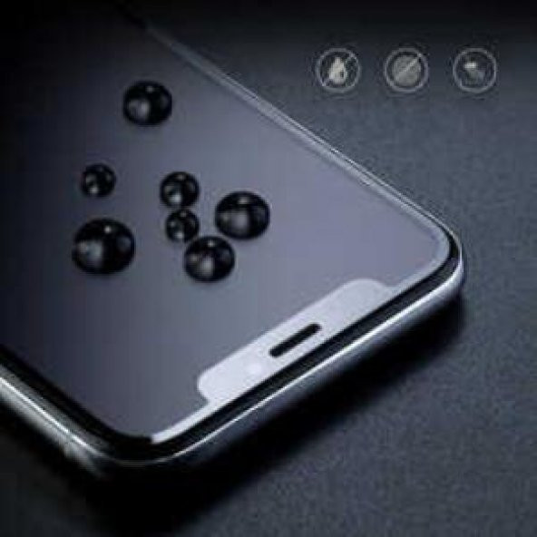 Apple iPhone 11 Pro Max Hayalet Ekran Koruyucu Davin Privacy Mat Seramik Ekran Filmi - 3