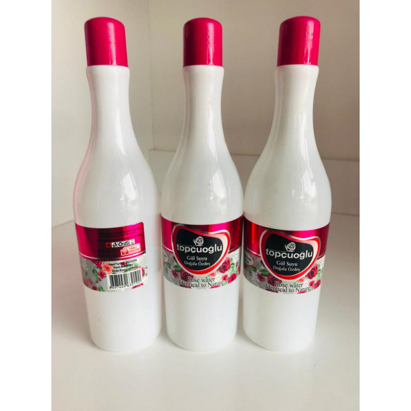 Gül Suyu 400 ml x 3 Adet