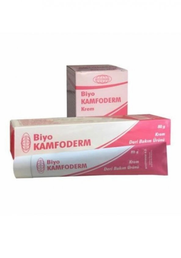 Biyoteknik Biyo Kamfoderm - Kedi Köpek Deri Bakım Kremi 80 Gr 8693439200107