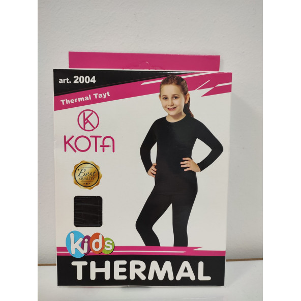 kota kids kız çocuk termal tayt içlik