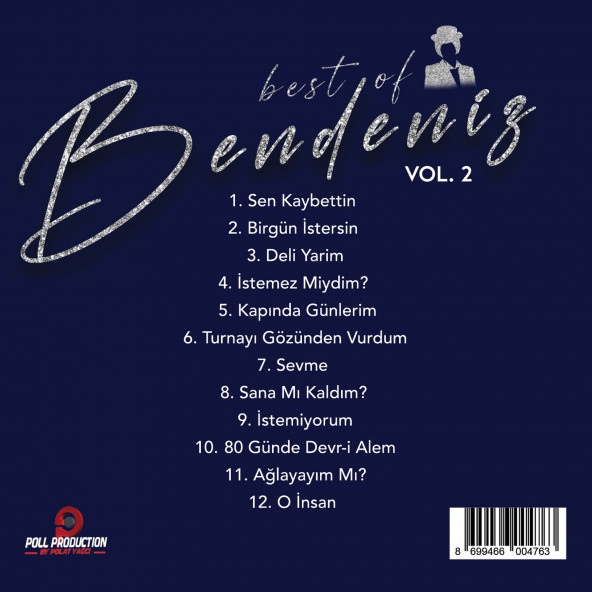 BENDENİZ - BEST OF VOL.2 (CD) - 2