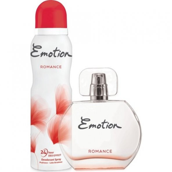 Emotion Romance Edt 50 Ml + Deo Sprey 150 Ml Kadın Parfüm Seti - 2