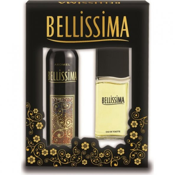 Bellissima Aromel EDT 60 ml + Deo Sprey 150 ml Kadın Parfüm Seti