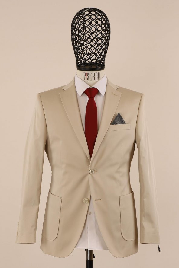 Slim Fit Ceket