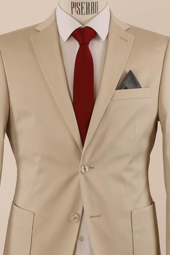 Slim Fit Ceket - 3
