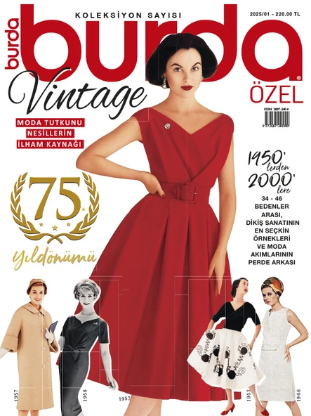 Burda Vintage 2025/01