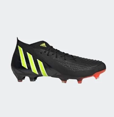 adidas Predator Edge.1 Çim Saha Kramponu - Siyah gw1032 P-96 ürün görseli