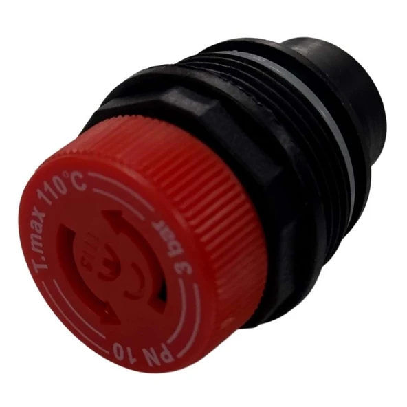 3 BAR BAŞLIK KISA (Caleffi tip) ürün görseli