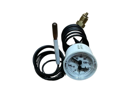 TERMOMANOMETRE BAYMAK BAXİ - Resim 6