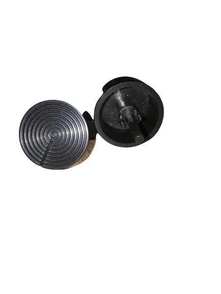 DÜĞME ECA PROTHEUS SİYAH YUVARLAK ürün görseli