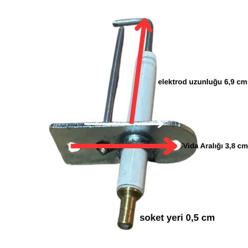 ATEŞLEME ELEKTRODU VİESSMANN - Resim 3
