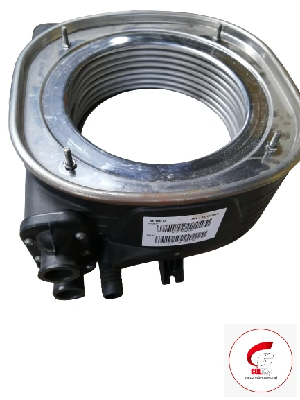 PREMİX EŞANJÖR 3 VİDALI