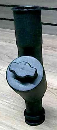 YANMA ÜNİTESİ ÇIKIŞ BORUSU FİLTRE DEMİRDÖKÜM - Resim 2