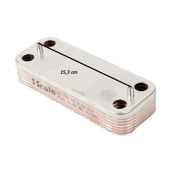 İMMERGAS PLAKALI EŞANJÖR 15.3 cm - Resim 2