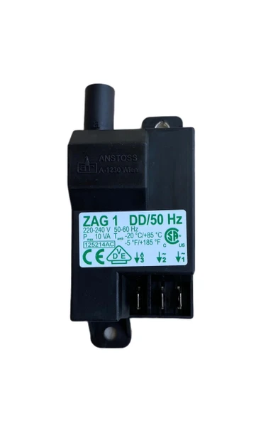 ZAG1 ATEŞLEME TRAFOSU (Anstoss Dd Vaıllant Vuw Eca Emas Remeha) ürün görseli