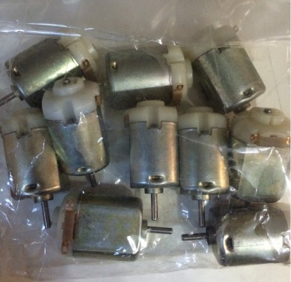 Enhavalı Elektrikli Deney Motoru Ve Pervane Seti 5 Adet - 2