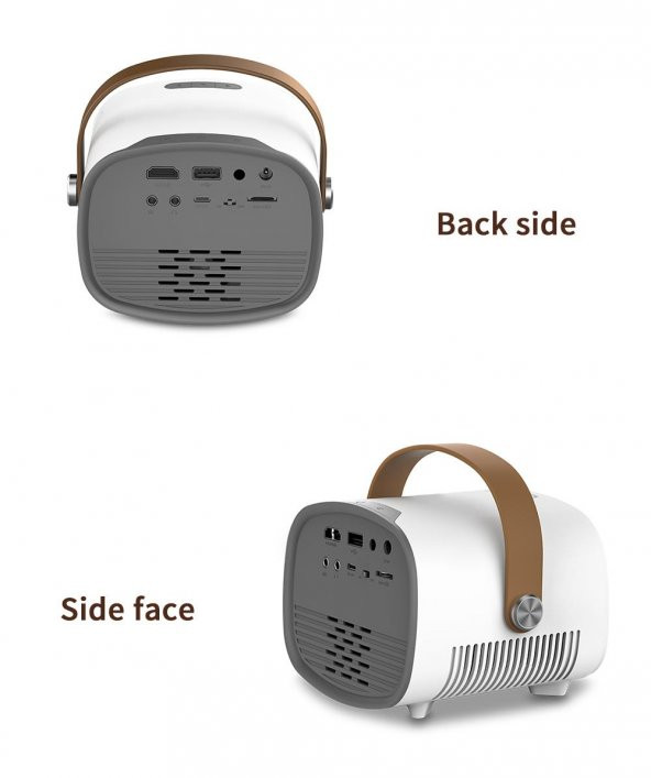 YG230 TAŞINABİLİR LED PROJEKTÖR - 5