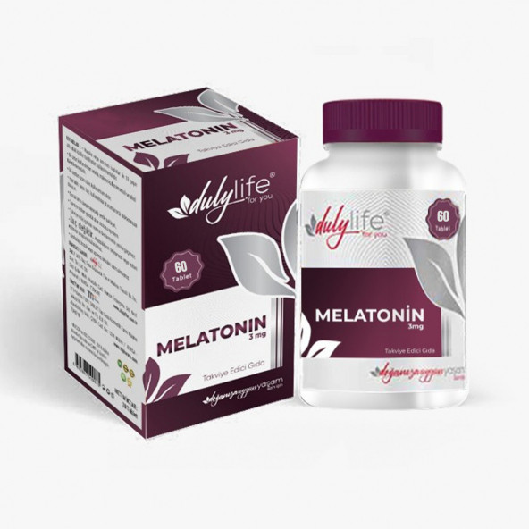 Dulylife Melatonin 60 Tablet