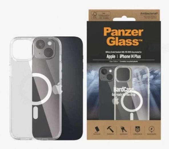 PanzerGlass™ HardCase MagSafe  iPhone 14 Plus
