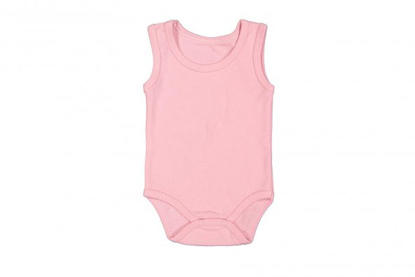 Finezza Lafiny Pamuk Çıtçıtlı Bebek Body Zıbın 5'li Paket - 1369  Pembe 9-12 Ay - 2