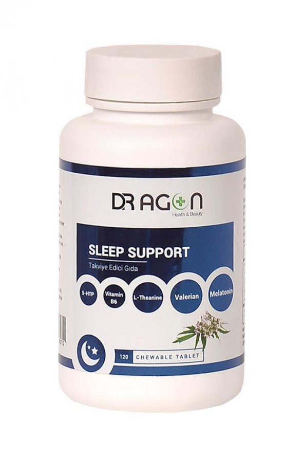 DRAGON Sleep Support Uyku Desteği 120 kapsül