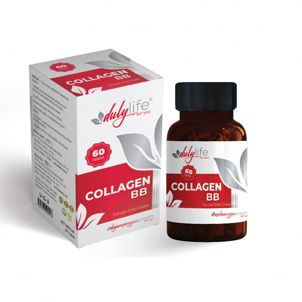 Dulylife Collagen BB 60 Tablet Gıda Takviyesi