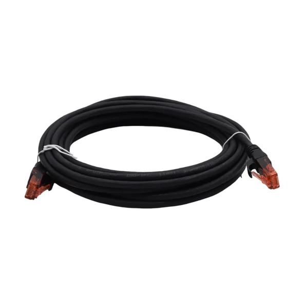 DIGITUS DK-1617-050/BL 5 MT SİYAH CAT6 PATCH CORD