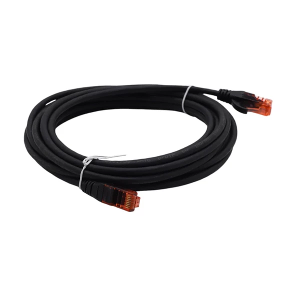 DIGITUS DK-1617-050/BL 5 MT SİYAH CAT6 PATCH CORD - 3