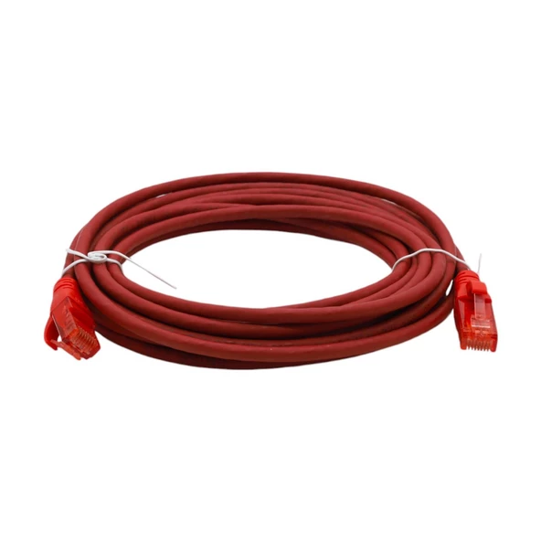 DIGITUS DK-1617-050/R 5 MT KIRMIZI CAT6 PATCH CORD