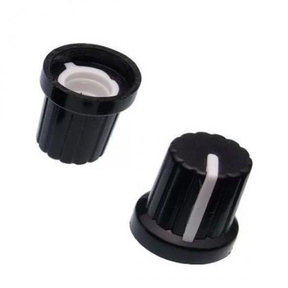 Potansiyometre Başlığı Line - Beyaz ürün görseli