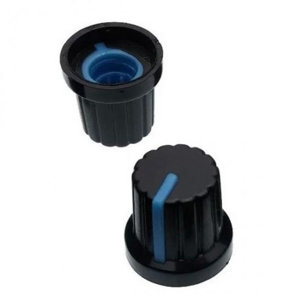 Potansiyometre Başlığı Line - Mavi ürün görseli