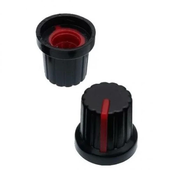 Potansiyometre Başlığı Line - Kırmızı ürün görseli