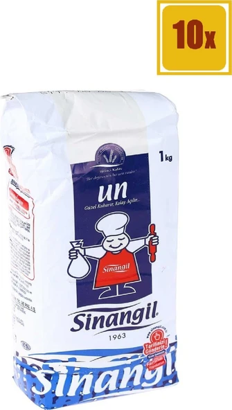 Sinangil 1 kg 10lu Paket Un