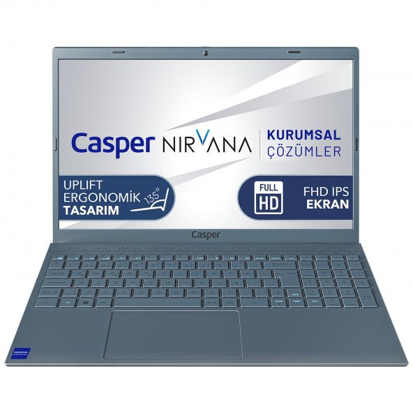 Casper Nirvana C600.1115-8V00X-G-F Intel Core i3-1115G4 8GB RAM 500GB SSD GEN4 Freedos