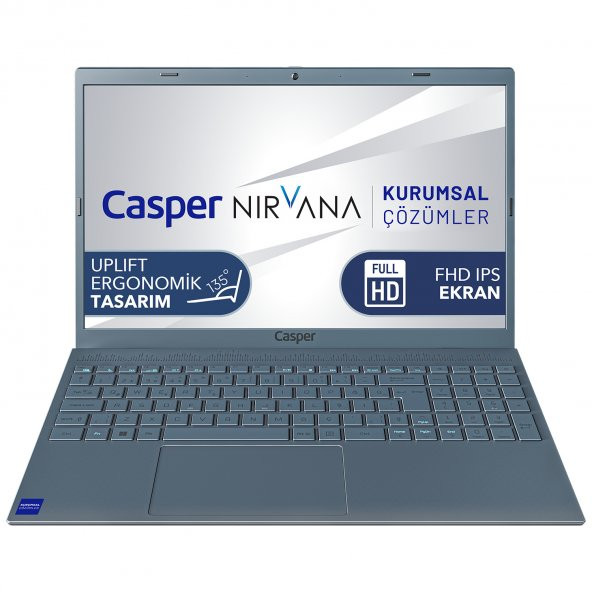 Casper Nirvana C600.1115-EX00R-G-F Intel Core i3-1115G4 64GB RAM 2TB SSD GEN4 Windows 11 Pro