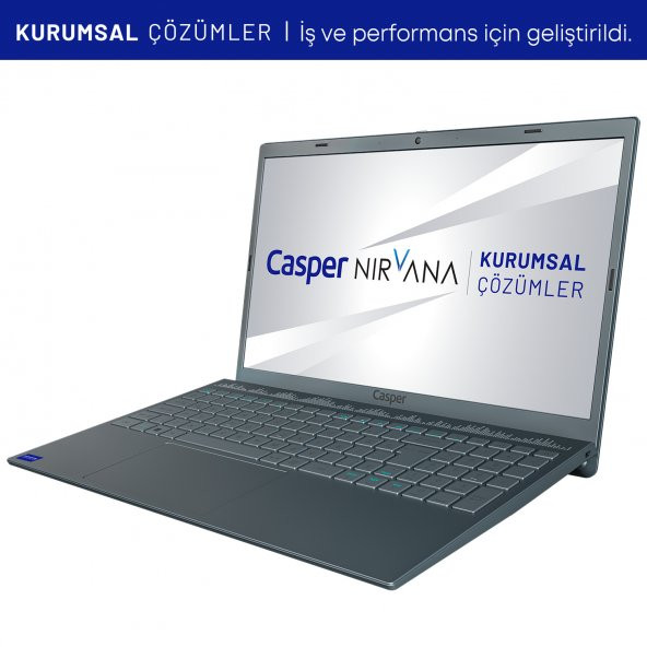 Casper Nirvana C600.1115-BF00R-G-F Intel Core i3-1115G4 16GB RAM 1TB SSD GEN4 Windows 11 Pro - 2