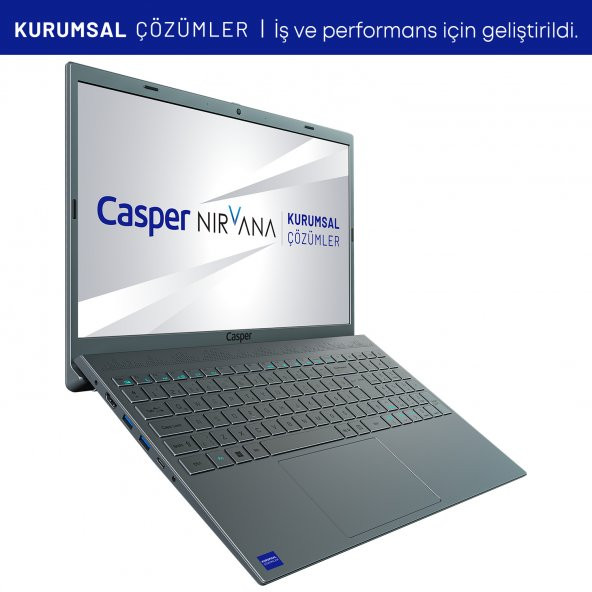 Casper Nirvana C600.1115-BF00R-G-F Intel Core i3-1115G4 16GB RAM 1TB SSD GEN4 Windows 11 Pro - 5