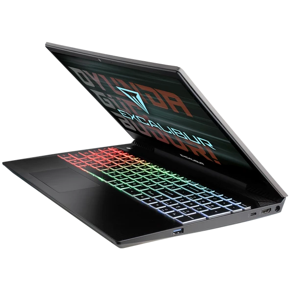 Casper Excalibur G770.1245-DFJ0X-B Intel Core i5-12450H 32Gb Ram 1Tb Nvme Ssd Gen4 4Gb Rtx3050 Freedos Gaming Laptop - 4